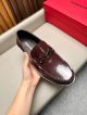 Ferragamo Brown Business Leather Shoes 042809 (7)_th.jpg